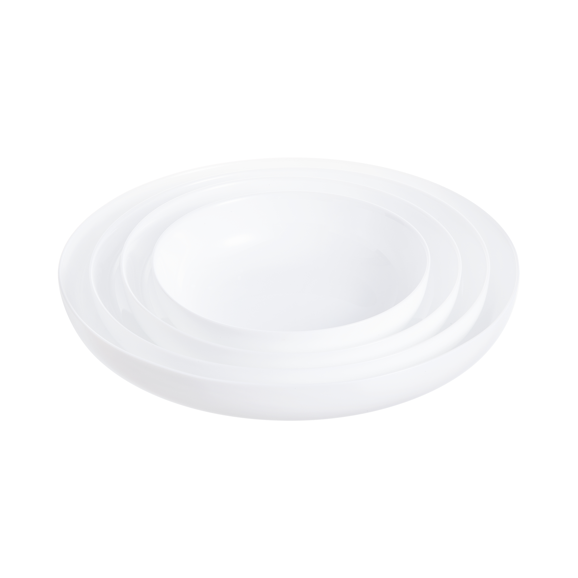Блюдо LUMINARC FRIENDS TIME WHITE /21 см серв. (P6281)