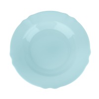 Тарілка LUMINARC LOUIS XV LIGHT TURQUOISE / 23 см / суп. (Q3696) (1419145)