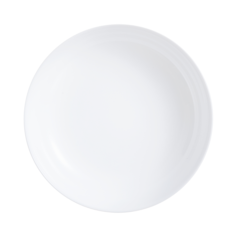 Блюдо LUMINARC FRIENDS TIME WHITE /17 см серв. (P6280)