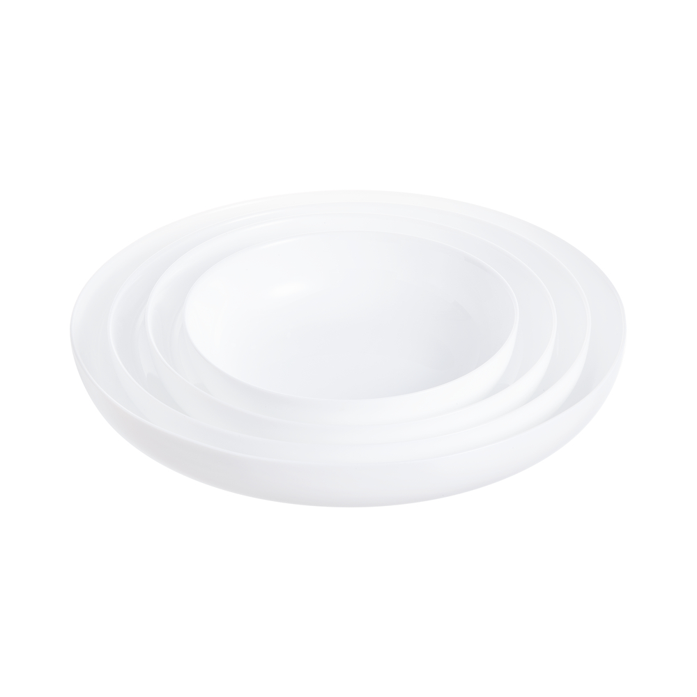 Блюдо LUMINARC FRIENDS TIME WHITE /17 см серв. (P6280)