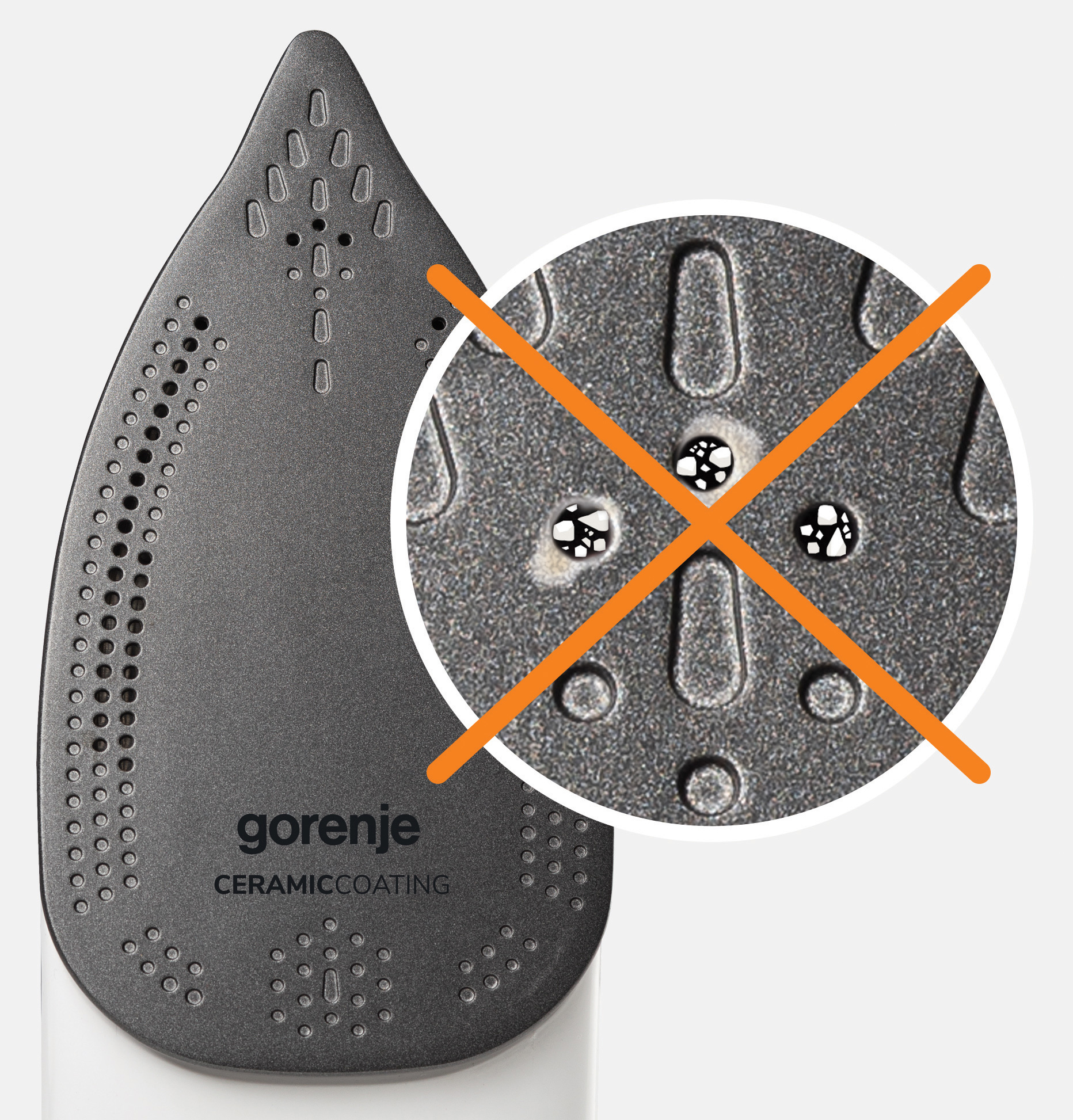 Праска GORENJE SIH1800BLT