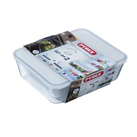 Форма с / к PYREX Cook&Freez н-р 2шт форм з кр прям 242P+243P (912S951 / 7646) (1415072)