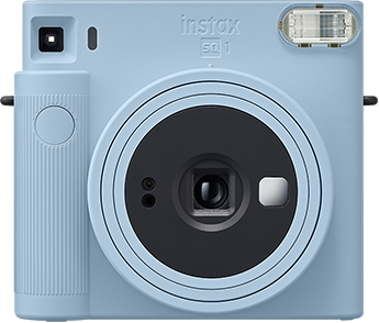 Фотокамера FUJI SQUARE SQ 1 BLUE EX D Освіжаючи блакитний
