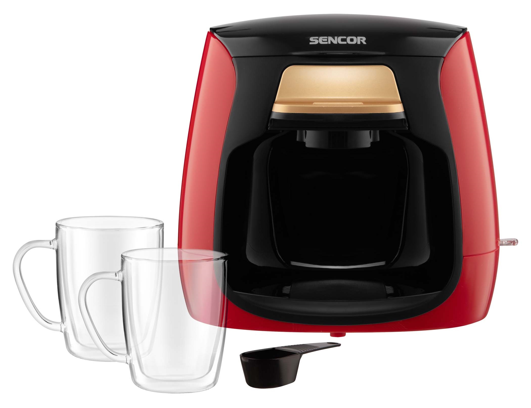 Кавоварка крапельна SENCOR SCE 2101RD