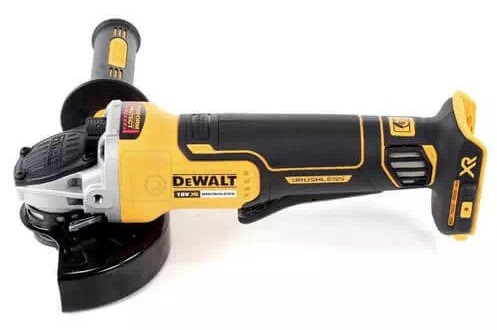 Кутова шліфувальна машина DeWalt DCG406NT 18 В, 125 мм, 9000 об/хв., без акум./зп