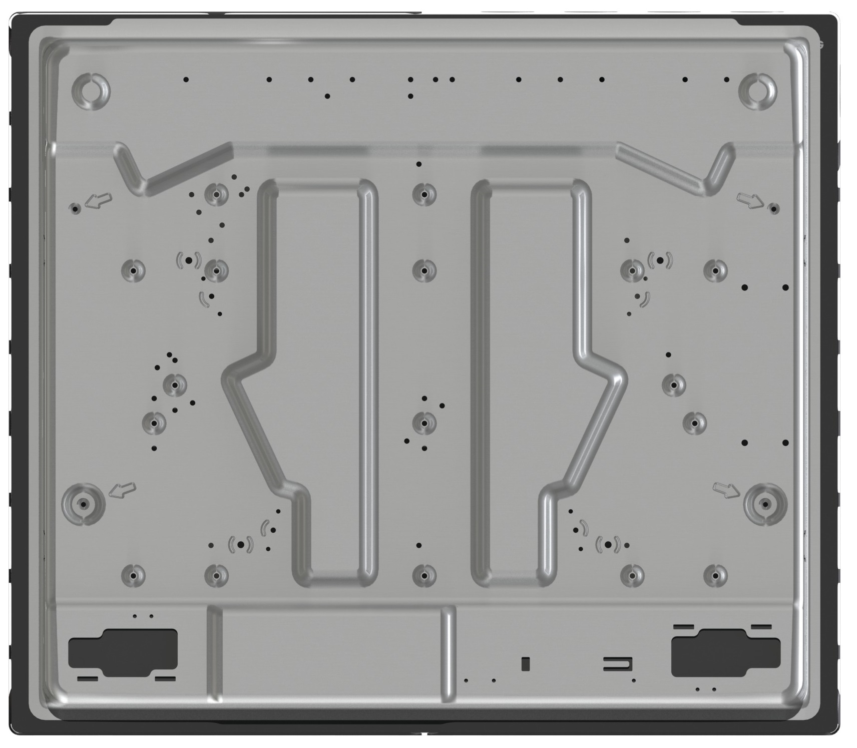Вбуд. поверхня GORENJE GT 642 SYB (BG6BA-G0B)