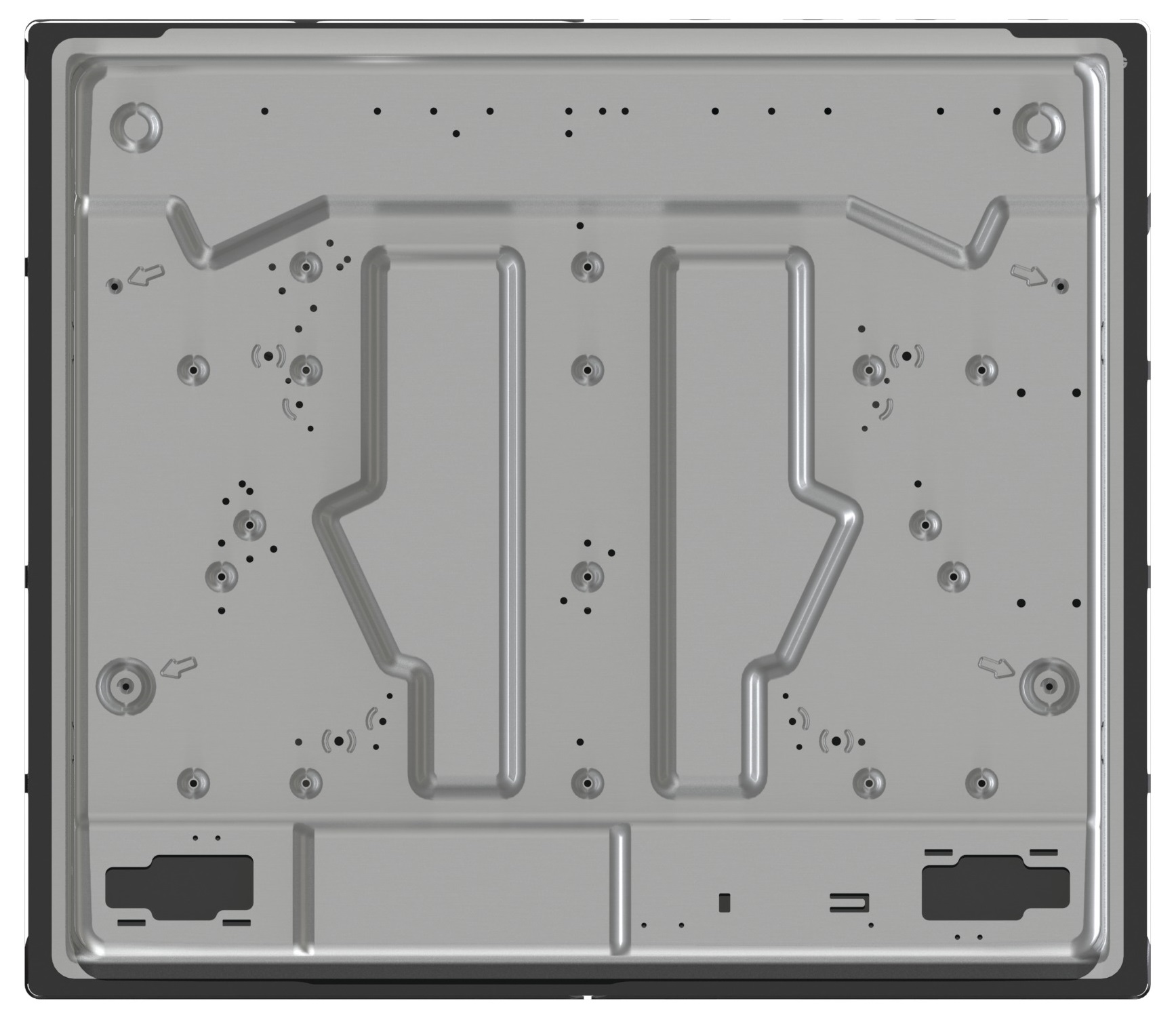 Вбуд. поверхня GORENJE GTW 641 EB (BG6IB-G0B)