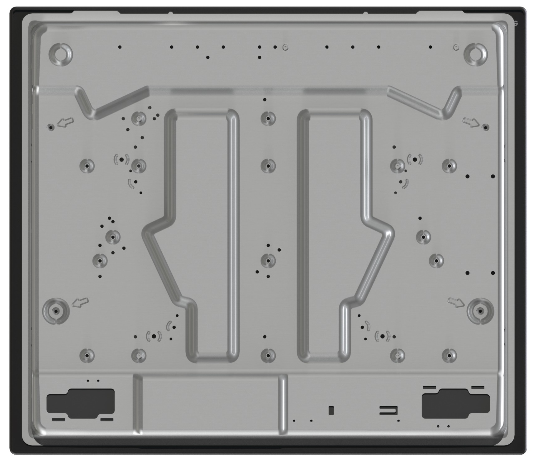 Вбуд. поверхня GORENJE GW 641 EXB (BG6HB-G0B)