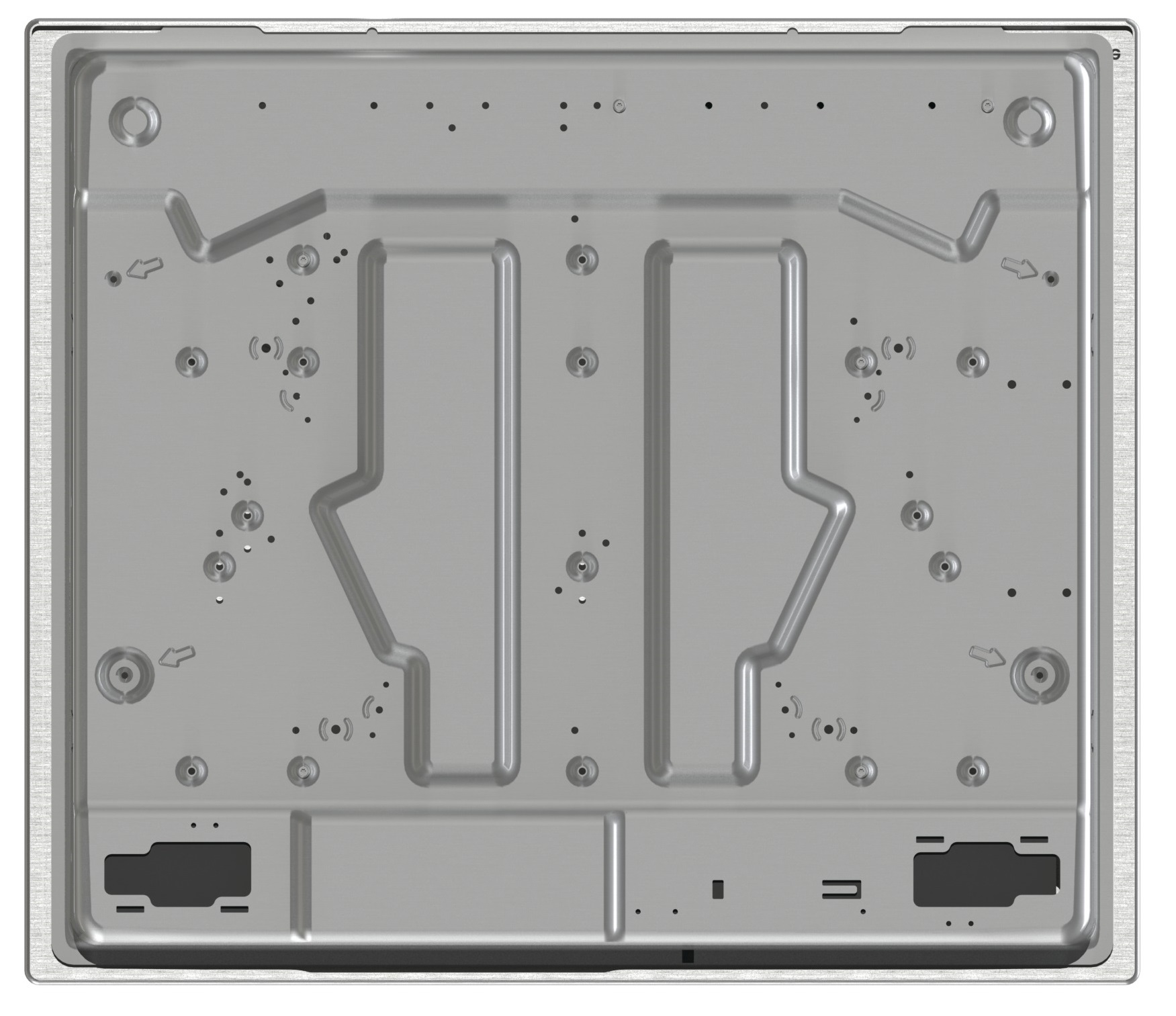 Вбуд. поверхня GORENJE GW 641 EX (BG6HB-G0B)