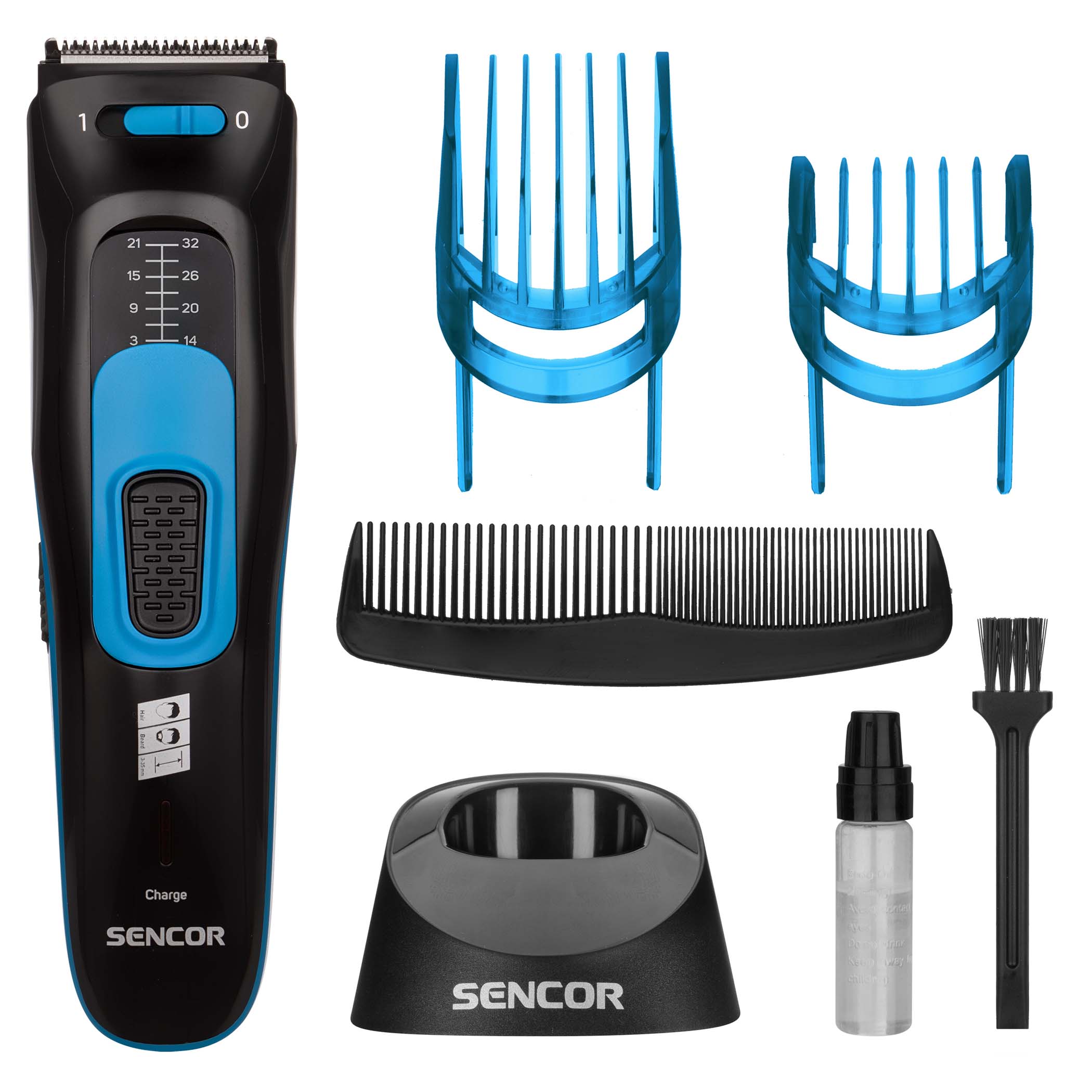 Тример універсальний Sencor SHP 4502BL