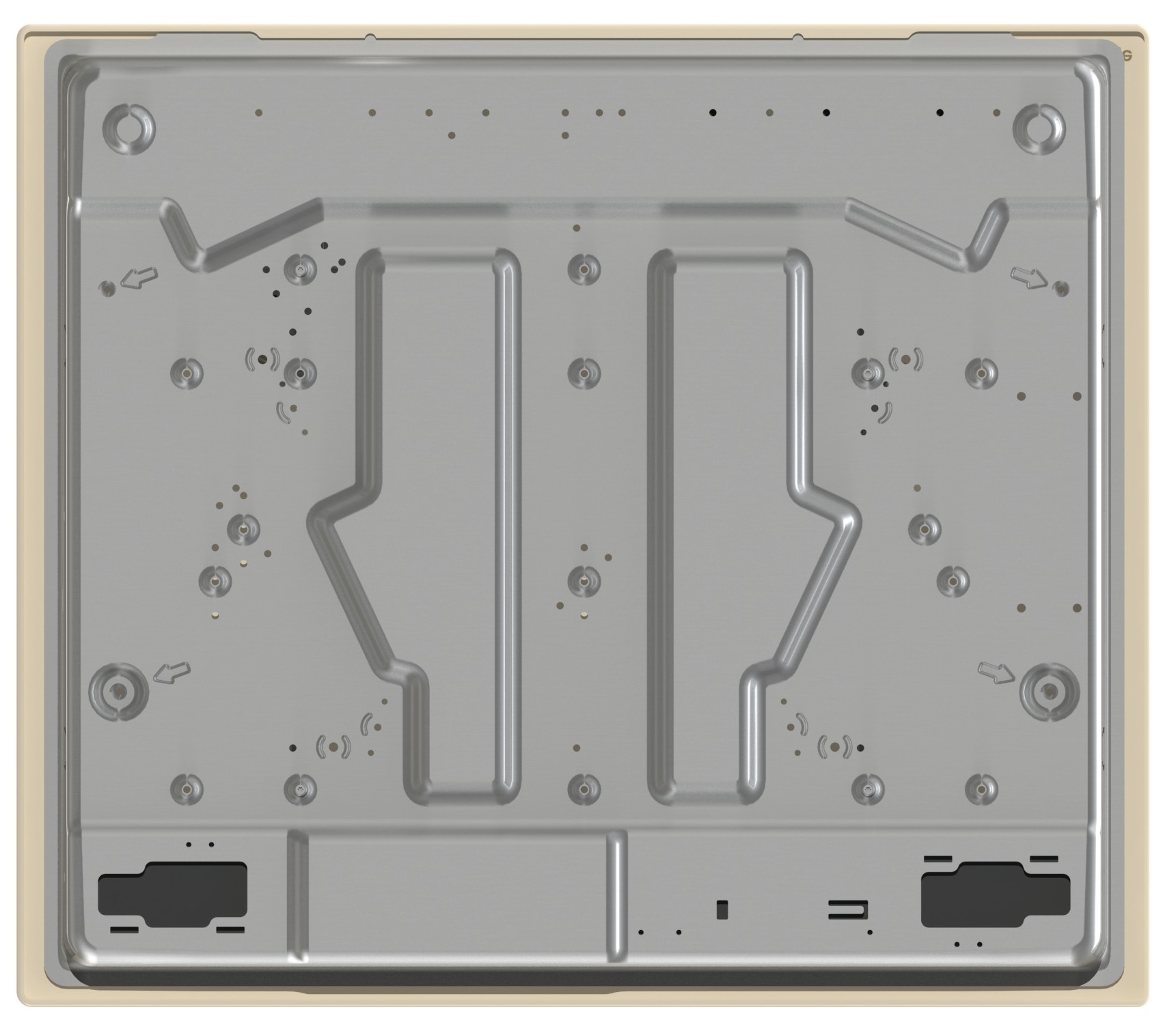 Вбуд. поверхня GORENJE GW642CLI