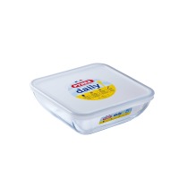 Форма с / к PYREX DAILY форма з криш.скл. квад. 20х20см (2л) (319P000 / 3044) (1415132)