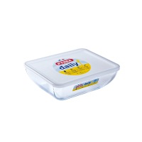 Форма с / к PYREX DAILY форма з криш.скл. прям. 22х17см (1.3л) (342P000 / 3046) (1415257)