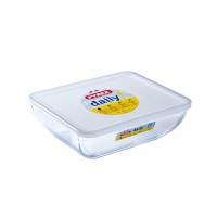 Форма с / к PYREX DAILY форма з криш.скл. прям. 25х20см (2.25л) (343P000 / 3046) (1416020)