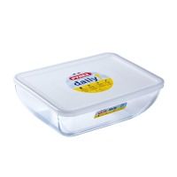 Форма с / к PYREX DAILY форма з криш.скл. прям. 27х22см (3.5л) (344P000 / 3043) (1416255)