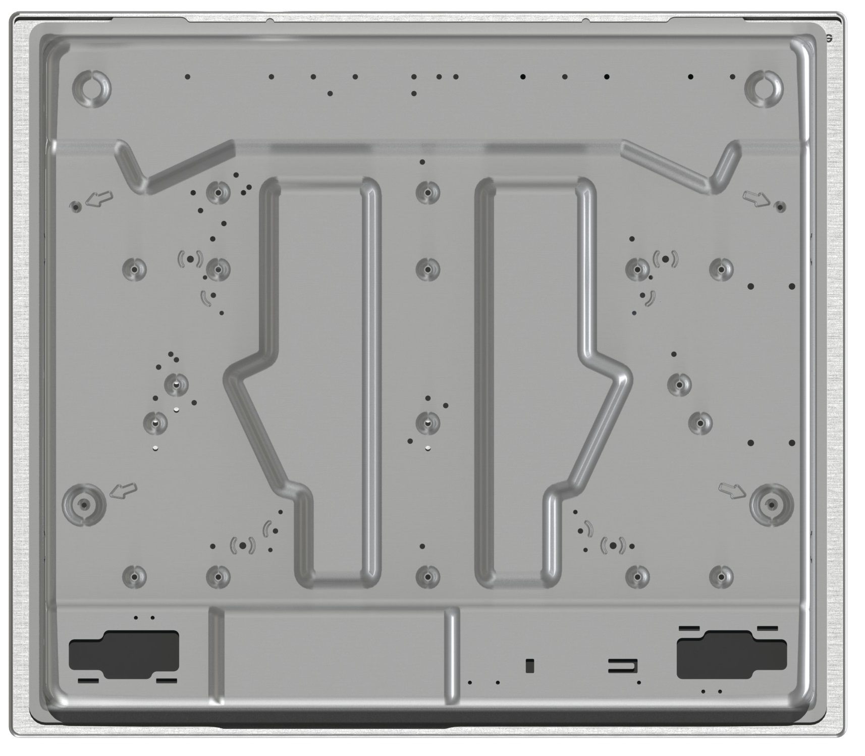 Вбуд. поверхня GORENJE G 642 ABX (BG6AA-G0B)