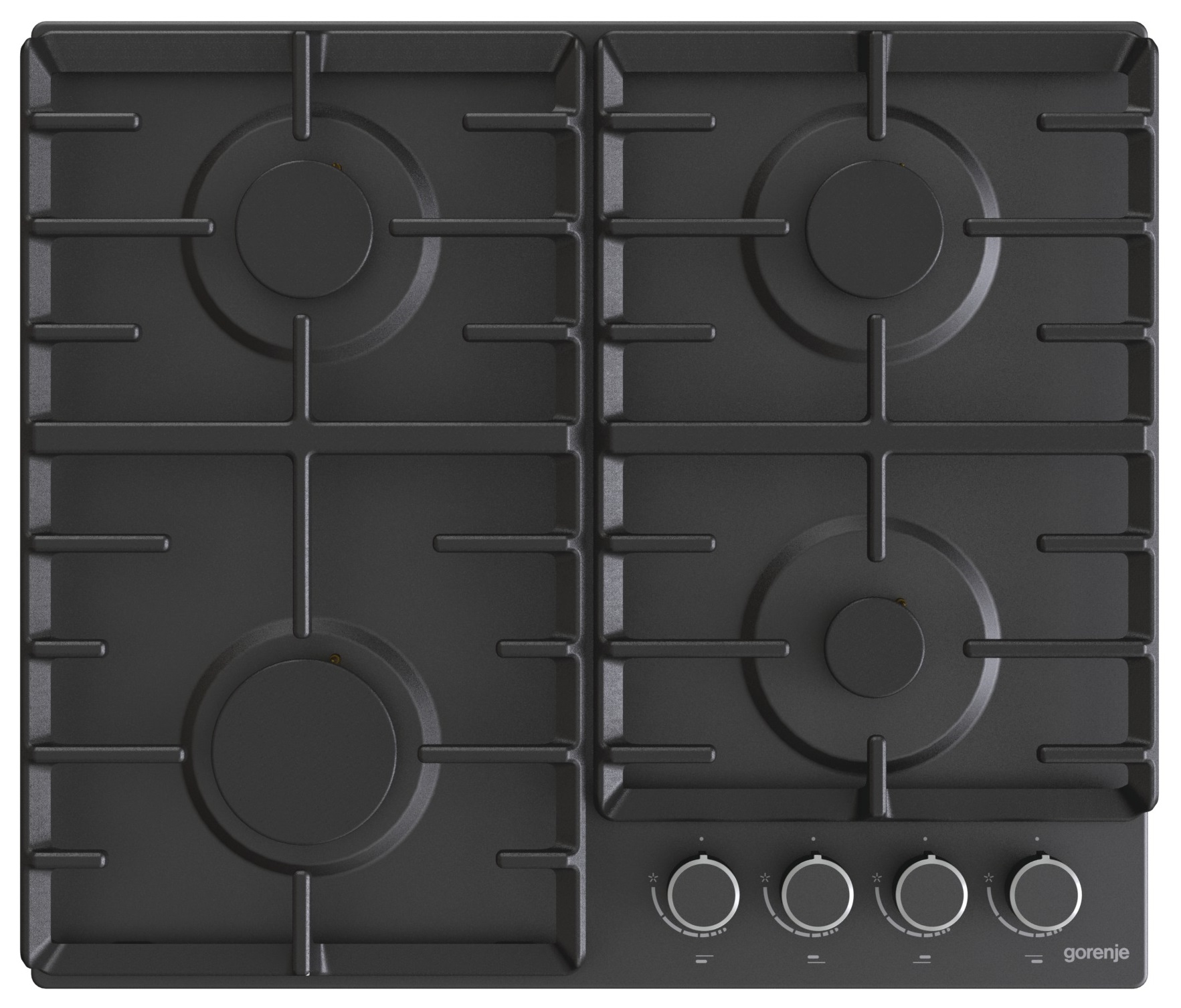 Газова варильна поверхня Gorenje G 642 AB (BG6AA-G0B) (6643045)