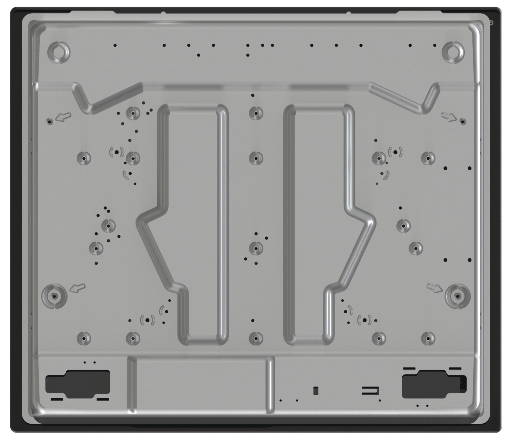 Газова варильна поверхня Gorenje G 642 AB (BG6AA-G0B) (6643045)