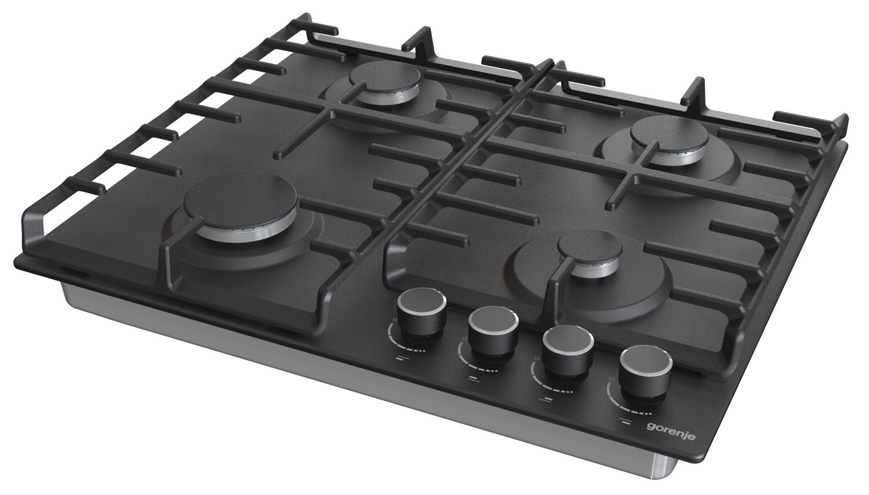 Газова варильна поверхня Gorenje G 642 AB (BG6AA-G0B) (6643045)