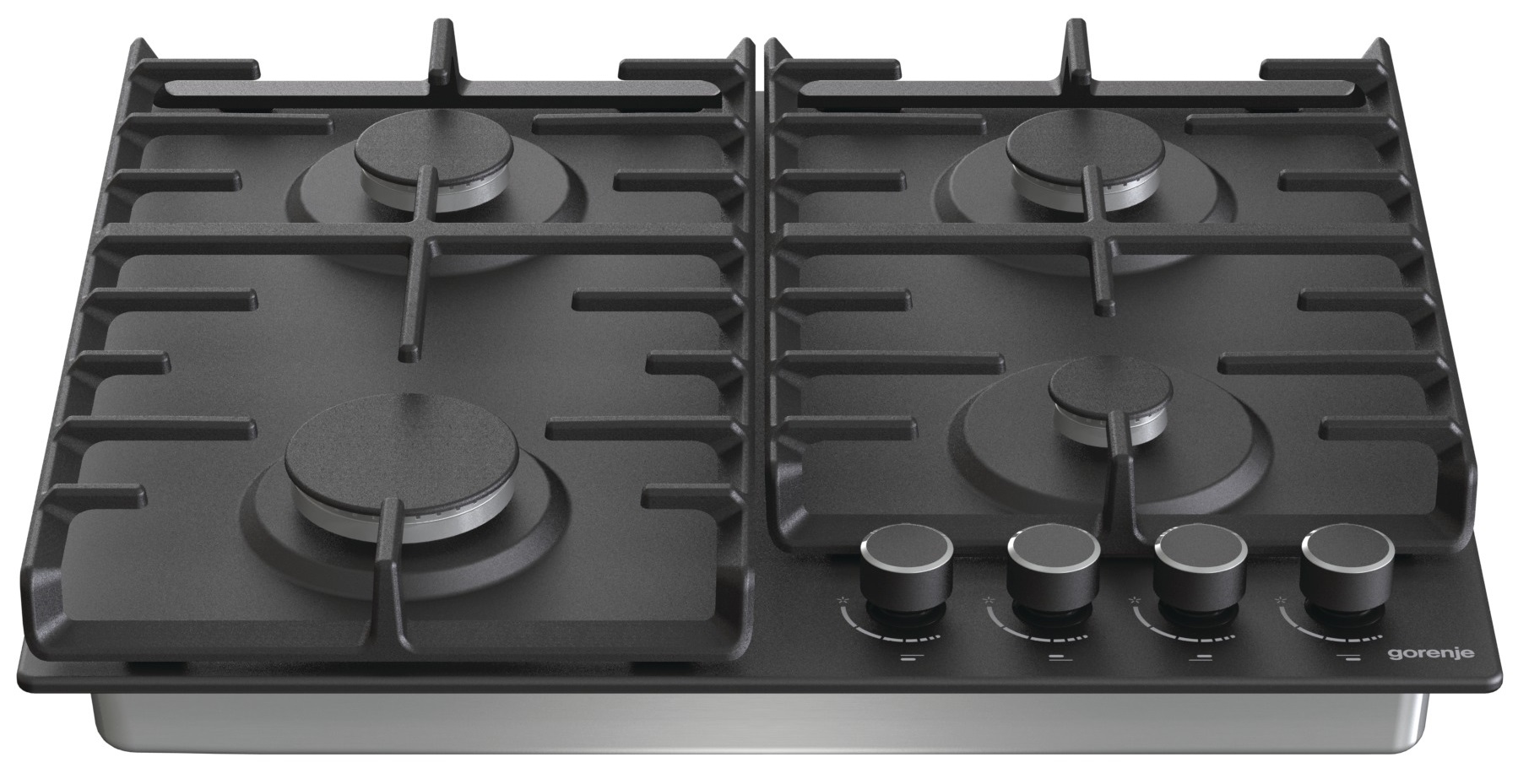 Газова варильна поверхня Gorenje G 642 AB (BG6AA-G0B) (6643045)