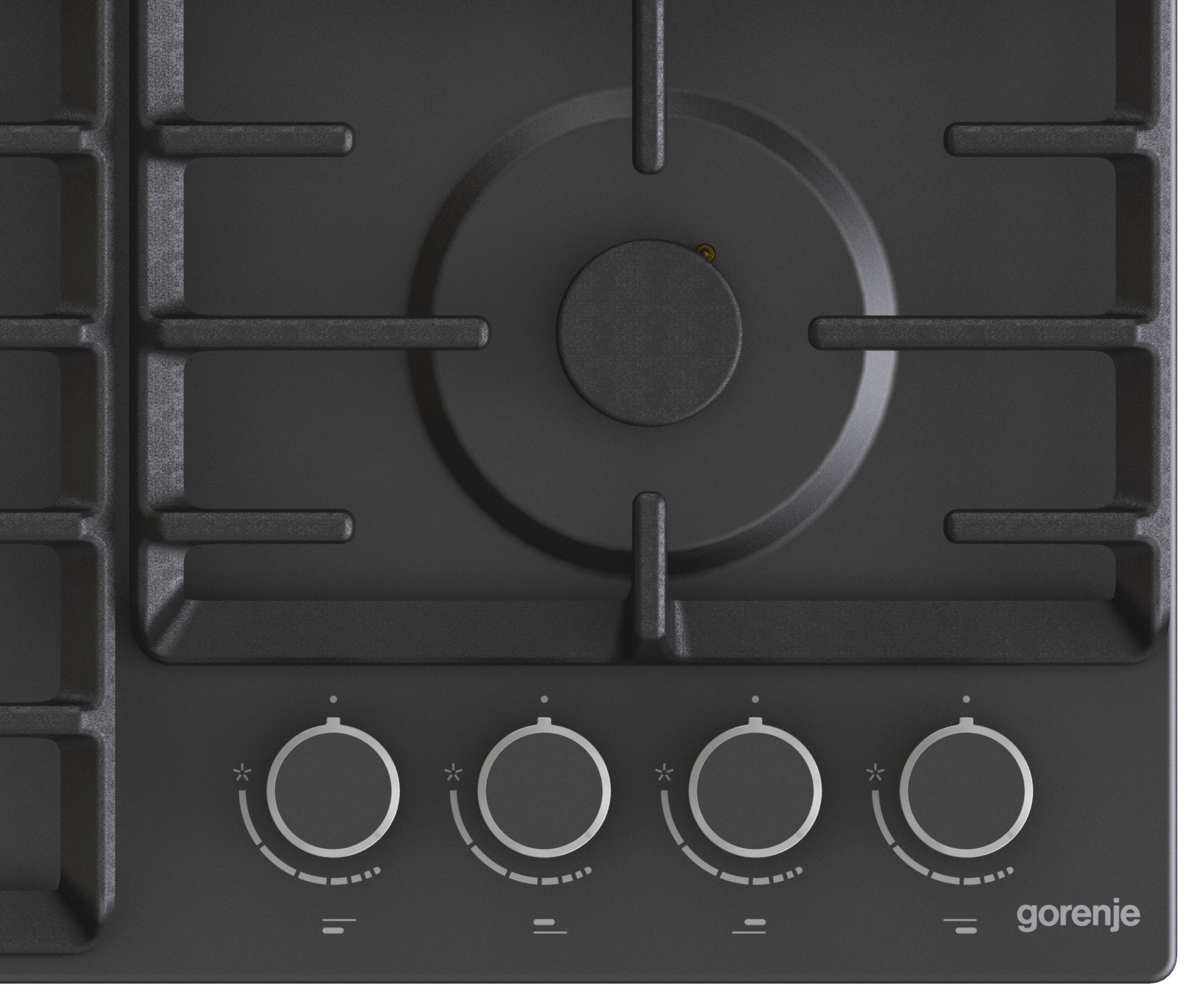 Газова варильна поверхня Gorenje G 642 AB (BG6AA-G0B) (6643045)