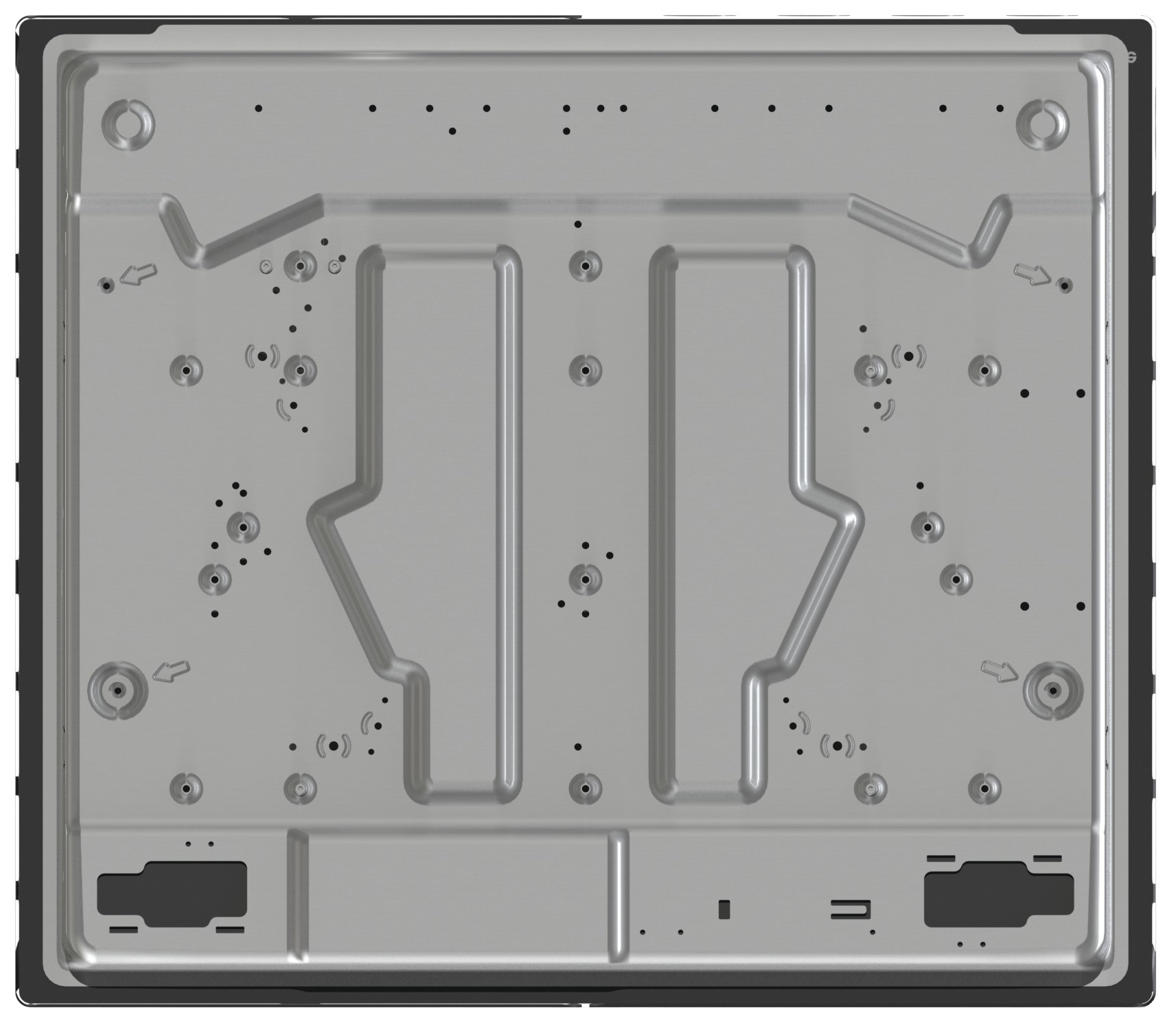Вбуд. поверхня GORENJE GTW642SYB