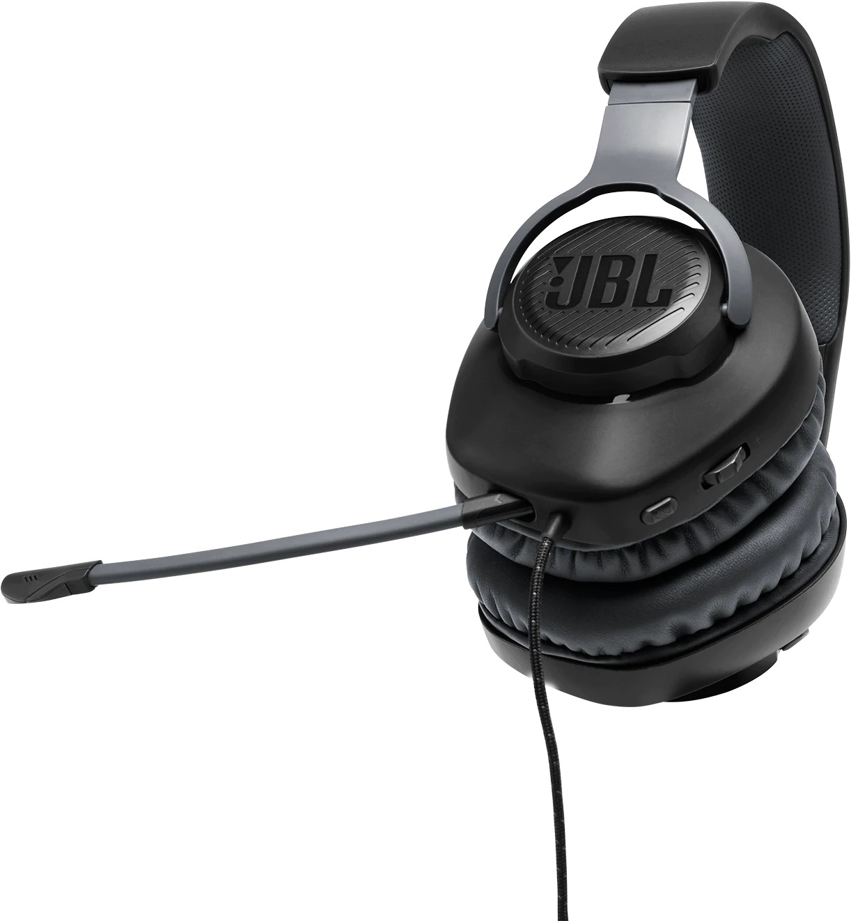Гарнітура JBL QUANTUM 100 Black (JBLQUANTUM100BLK) (6652483)