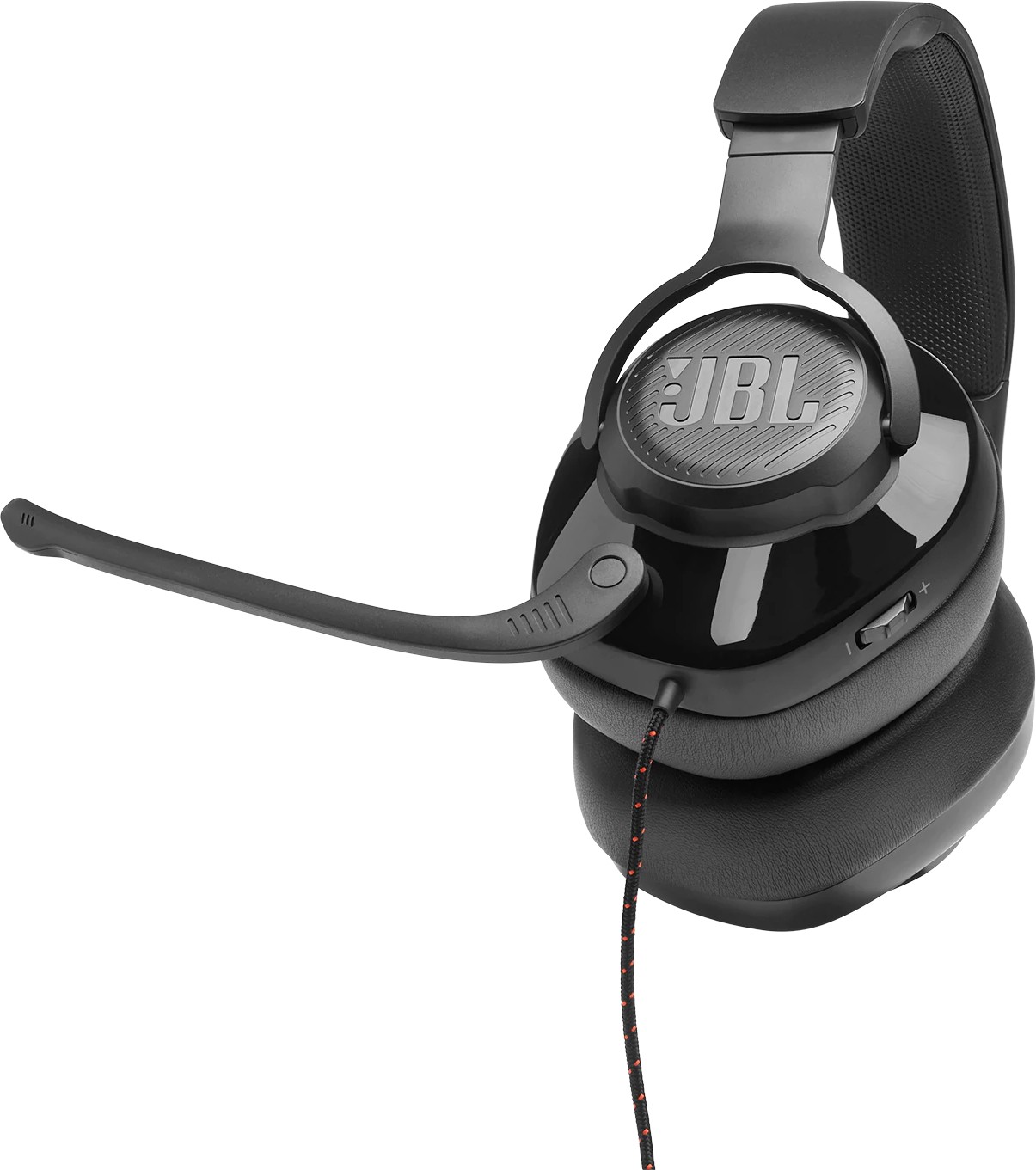 Гарнітура JBL QUANTUM 200 Black (JBLQUANTUM200BLK) (6652487)