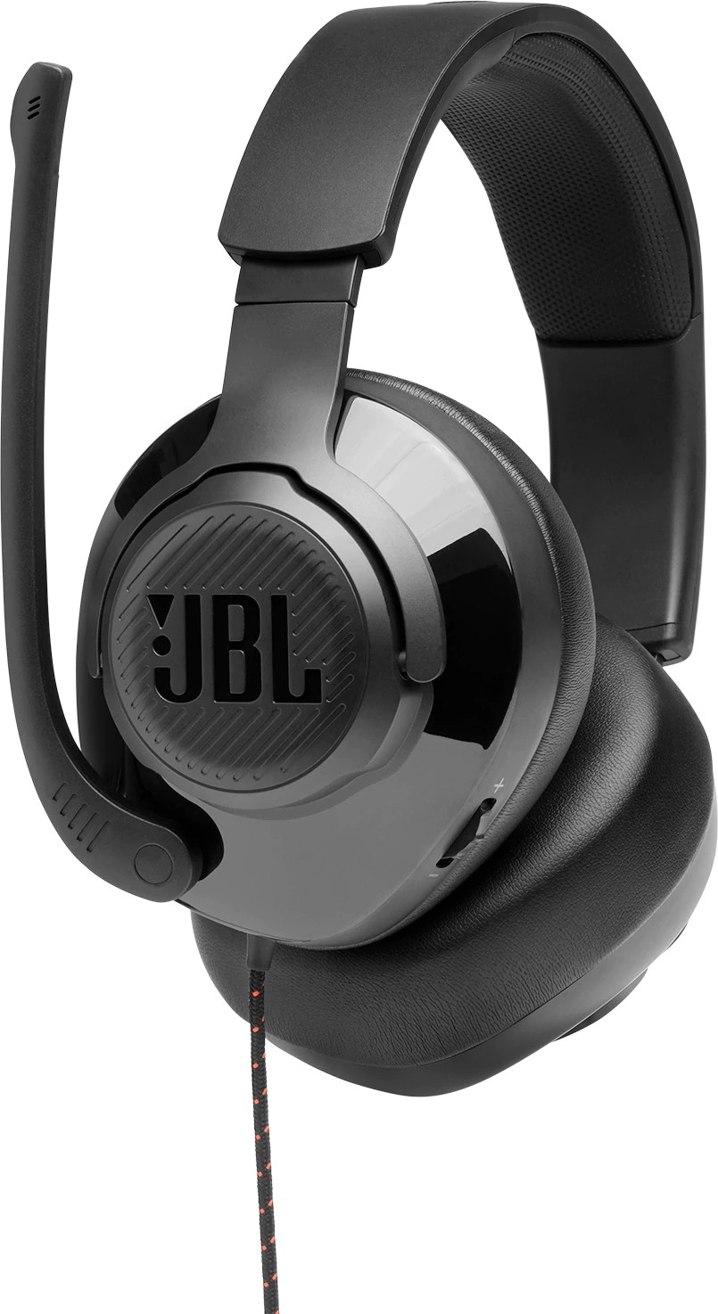 Гарнітура JBL QUANTUM 200 Black (JBLQUANTUM200BLK) (6652487)