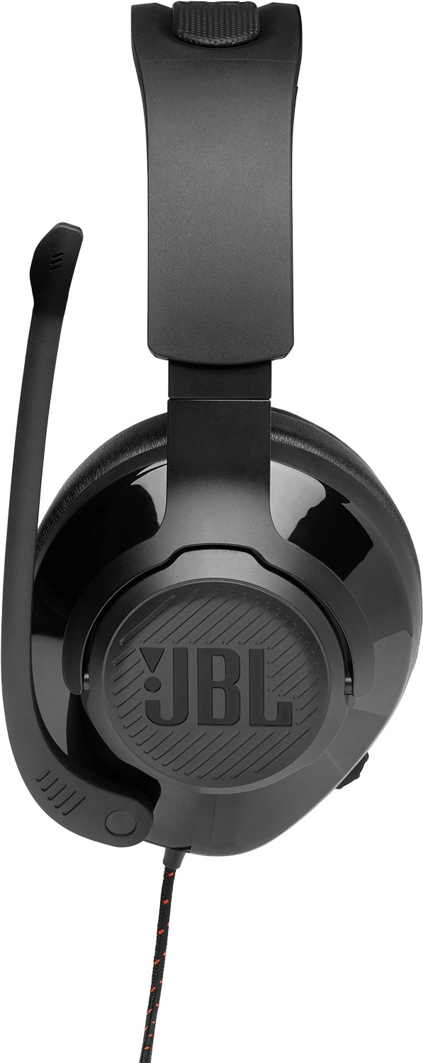 Гарнітура JBL QUANTUM 200 Black (JBLQUANTUM200BLK) (6652487)