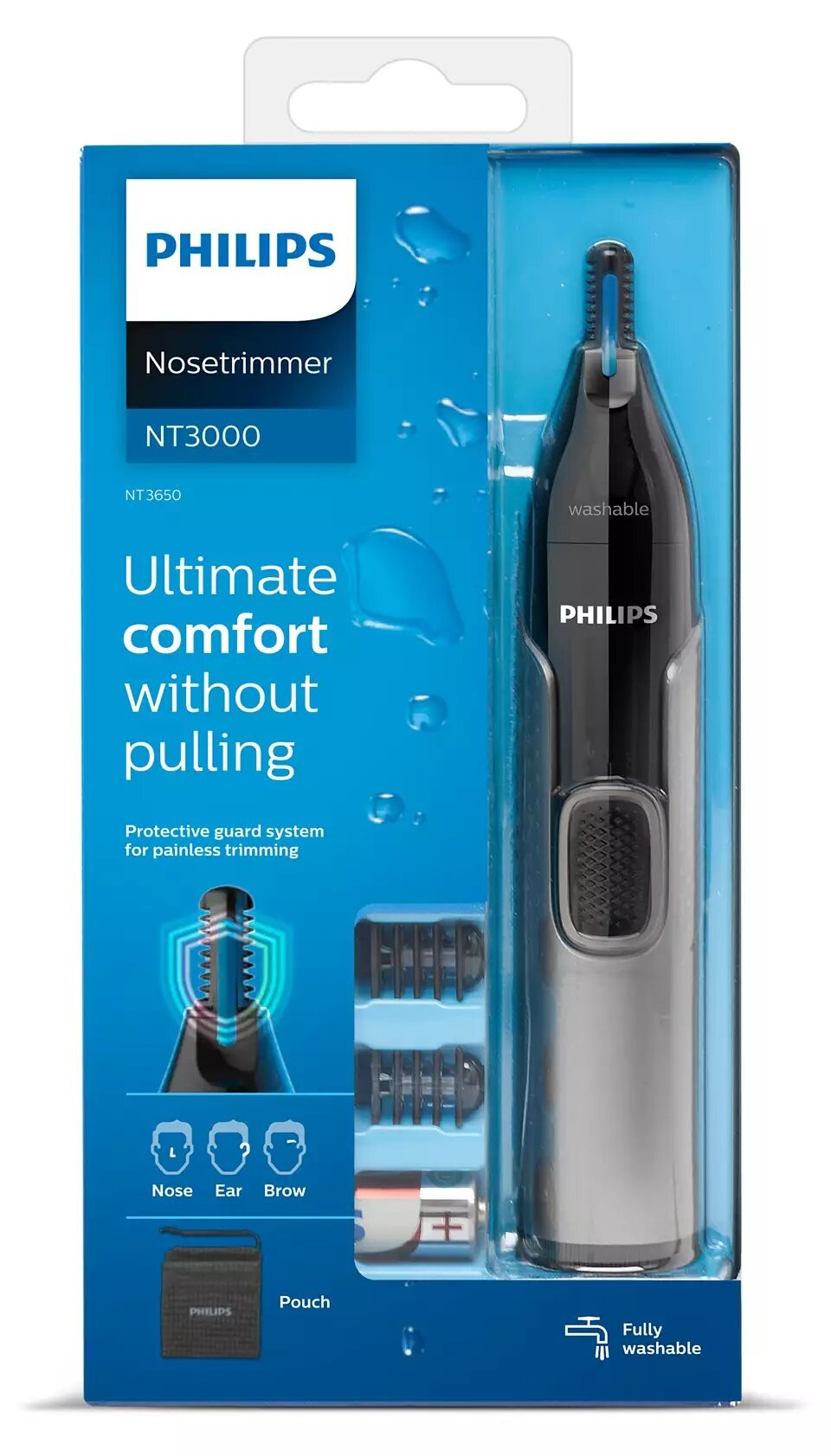 Тример для носа PHILIPS NT3650/16