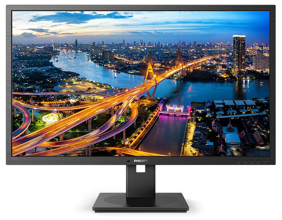 Монiтор TFT PHILIPS 31.5" 325B1L/00 IPS QHD 75Hz DP HDMI USB Pivot MM