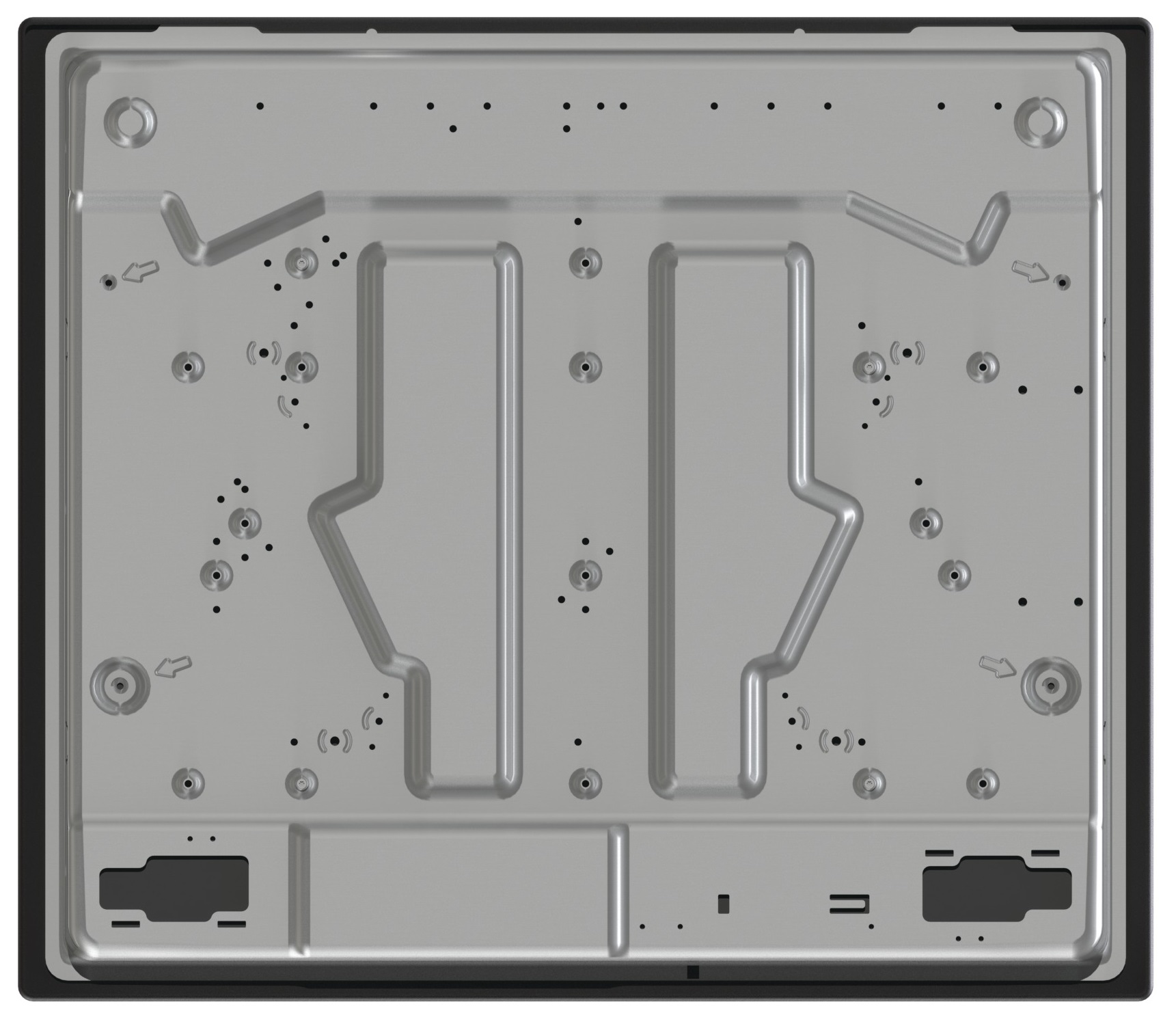 Вбуд. поверхня GORENJE GW 642 CLB (BG6AB-G0B)