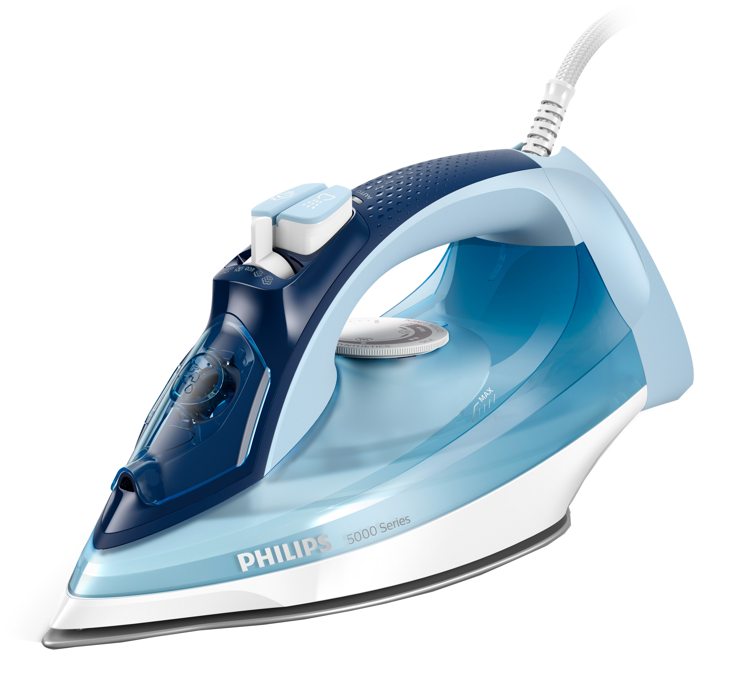 Праска з подачею пари Philips DST5030/20