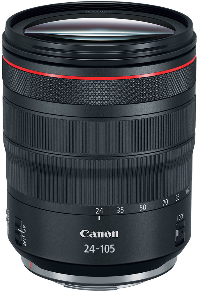 Об'єктив CANON RF 24-105mm f/4 L IS USM
