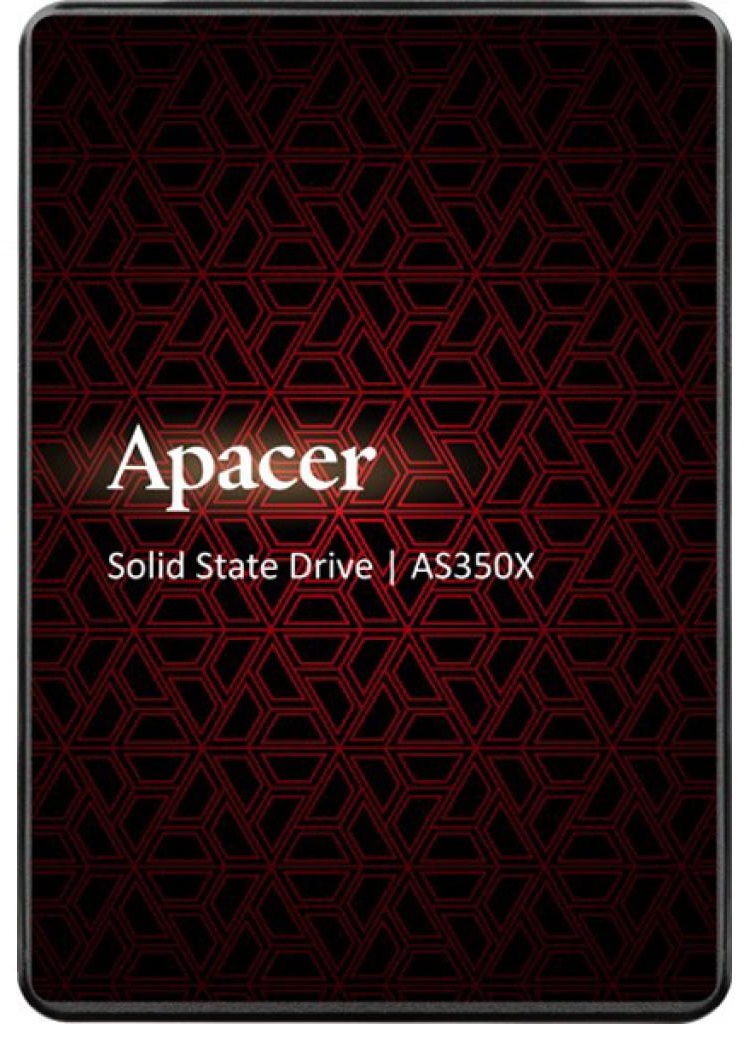 SSD внутрішні APACER AS350X 128GB SATAIII 3D NAND (AP128GAS350XR-1)