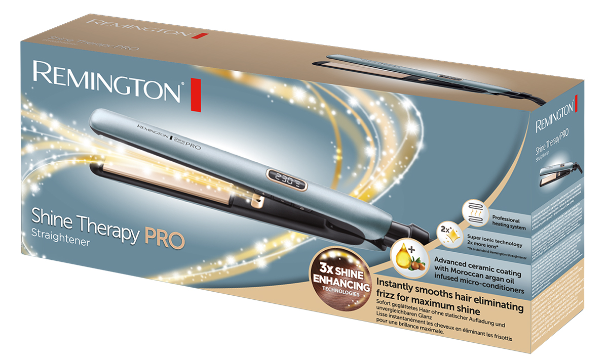 Випрямляч для волосся REMINGTON S9300 Shine Therapy PRO