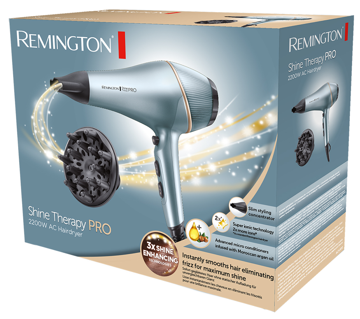 Фен REMINGTON AC9300 Shine Therapy PRO 2200