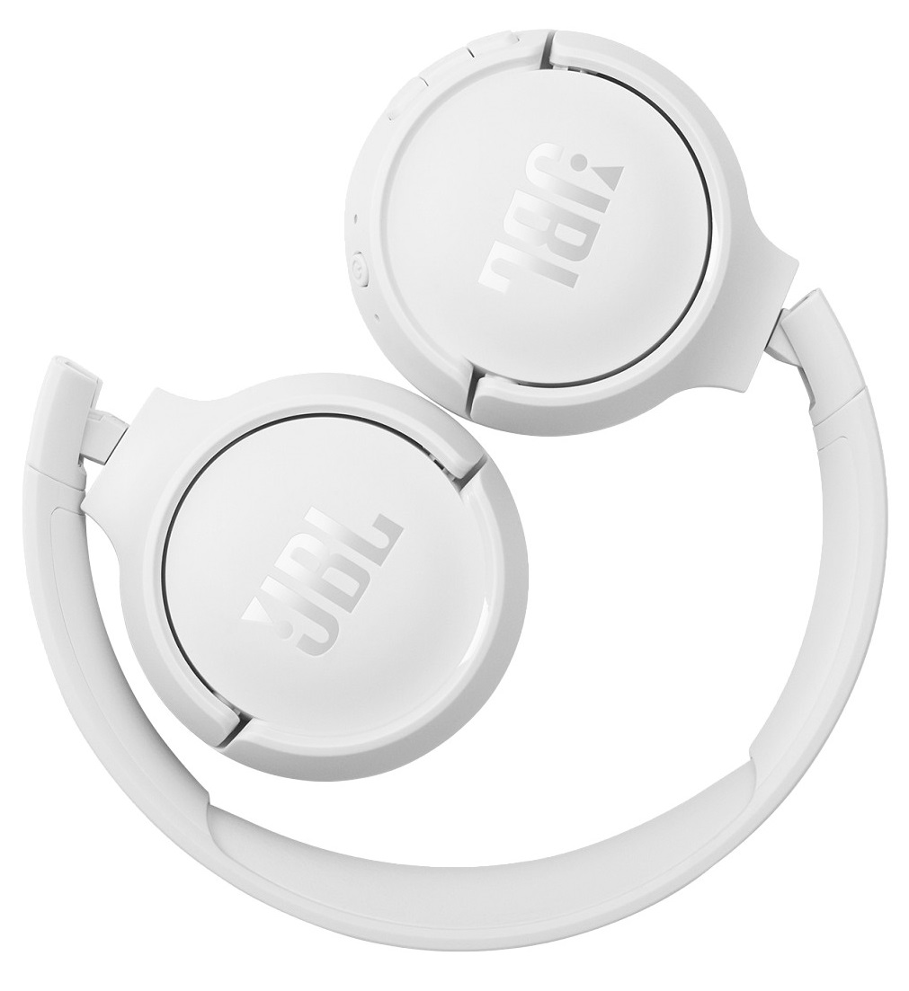Гарнітура JBL T510BT (JBLT510BTWHTEU) White (6665951)