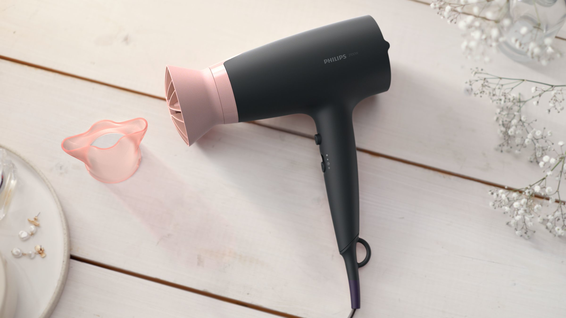 Фен PHILIPS BHD350/10