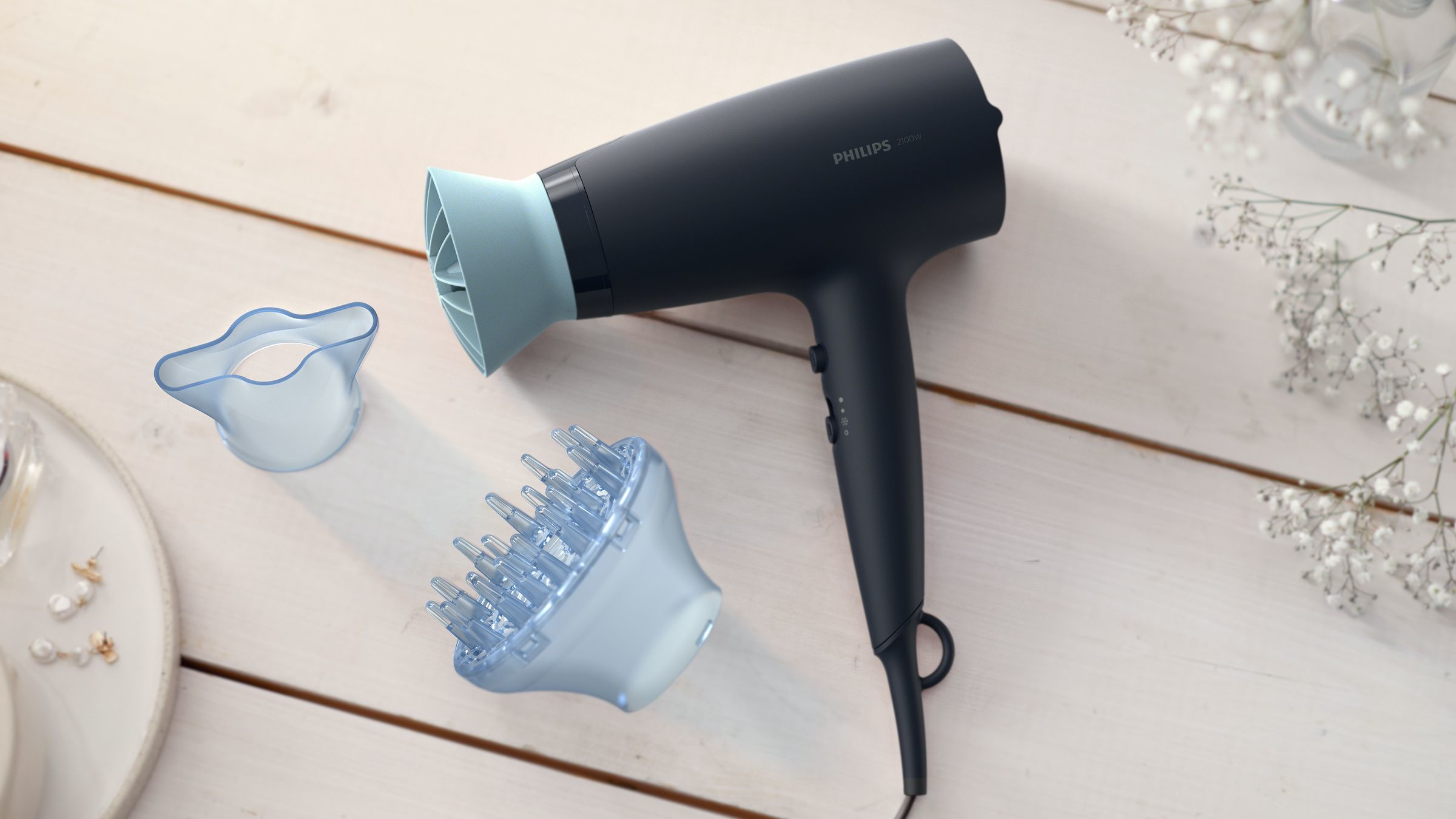 Фен PHILIPS BHD360/20