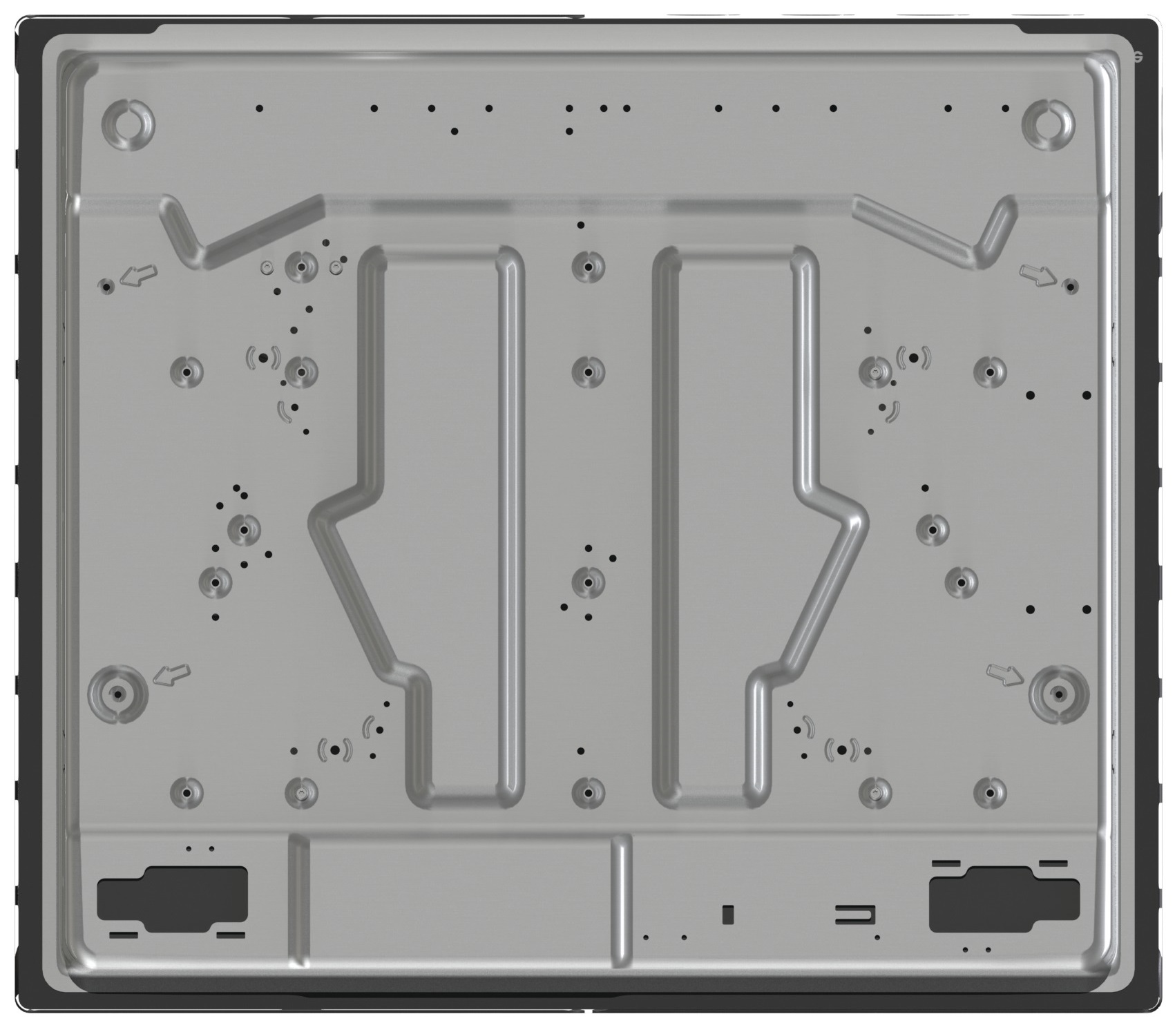 Вбуд. поверхня GORENJE GKTW642SYB (BG6BB-G2B)