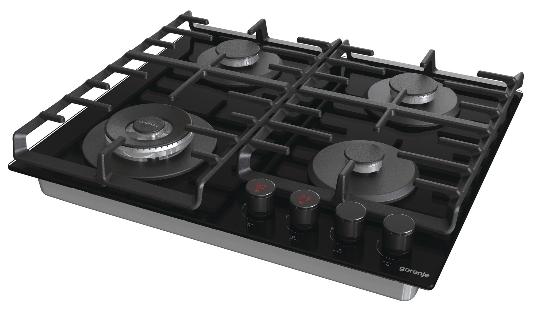 Вбуд. поверхня GORENJE GKTW642SYB (BG6BB-G2B)