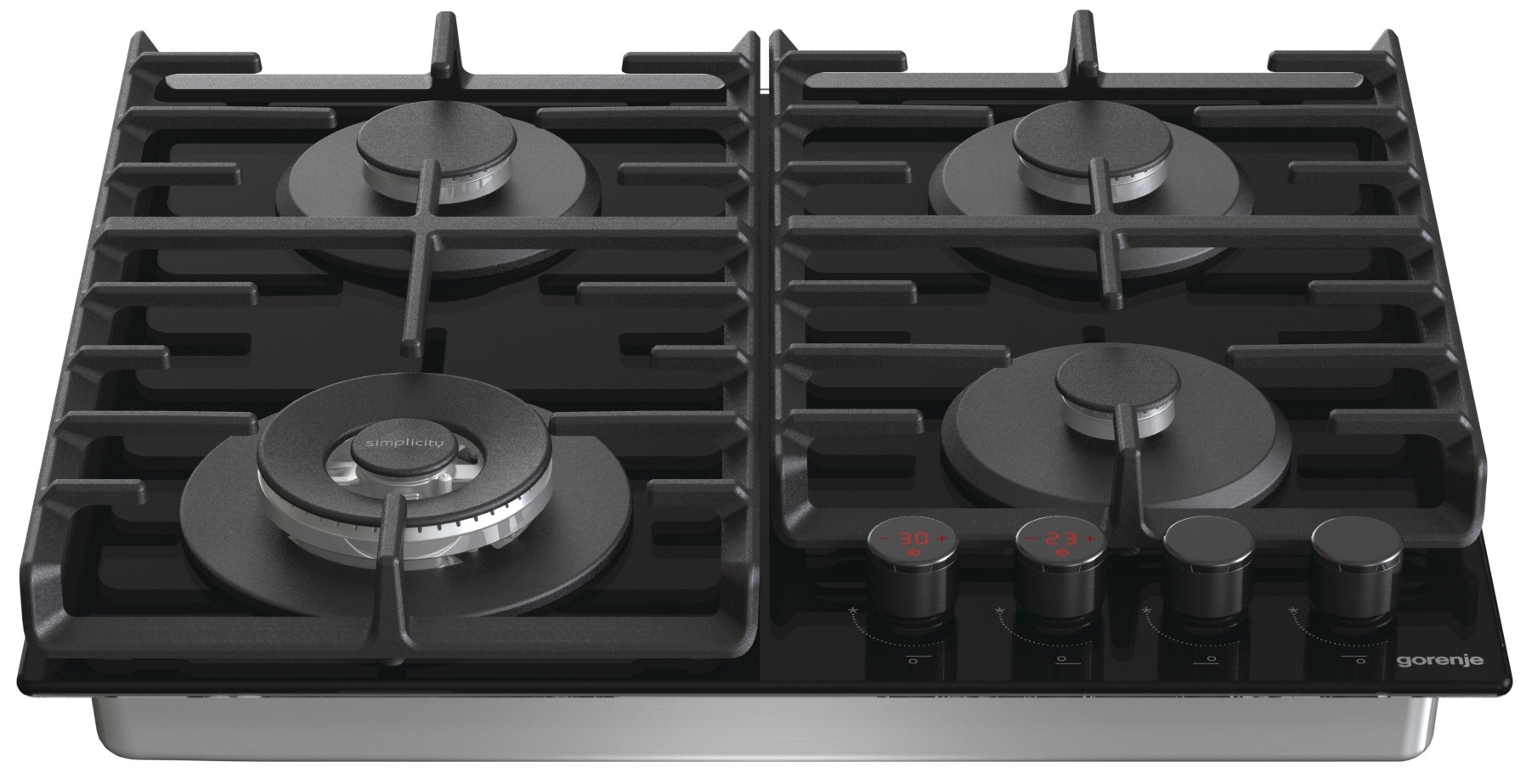 Вбуд. поверхня GORENJE GKTW642SYB (BG6BB-G2B)