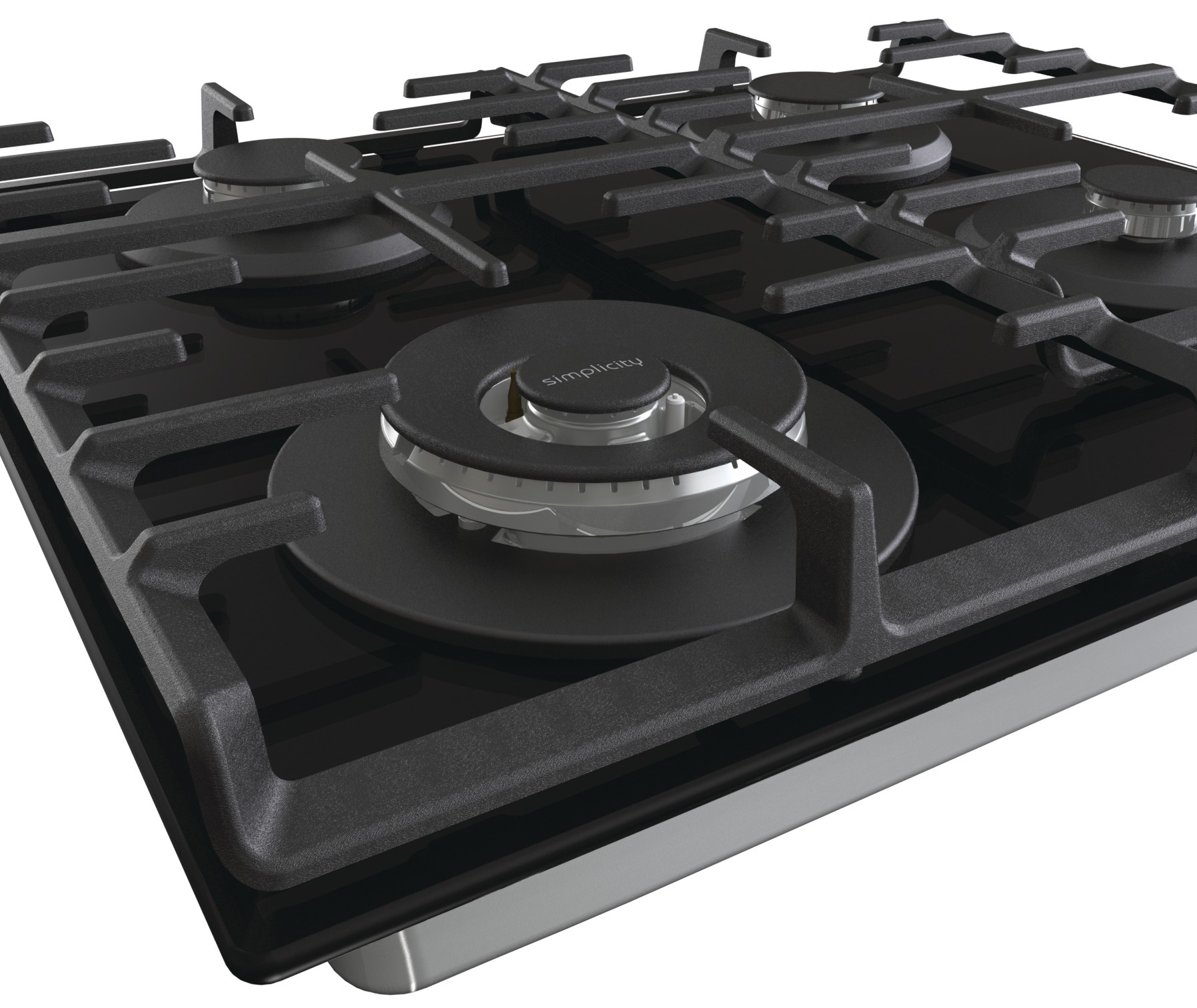 Вбуд. поверхня GORENJE GKTW642SYB (BG6BB-G2B)
