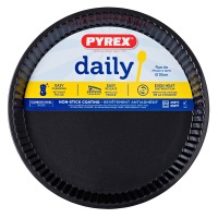 Форма PYREX DAILY мет.форма кругла хвилясті бортики 30см (1.8л) (DM31BN6 / 3046) (1415841)