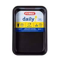 Форма PYREX DAILY мет.форма прямокут 32x22см (3.7л) (DM34RR6 / 3046) (1415558)