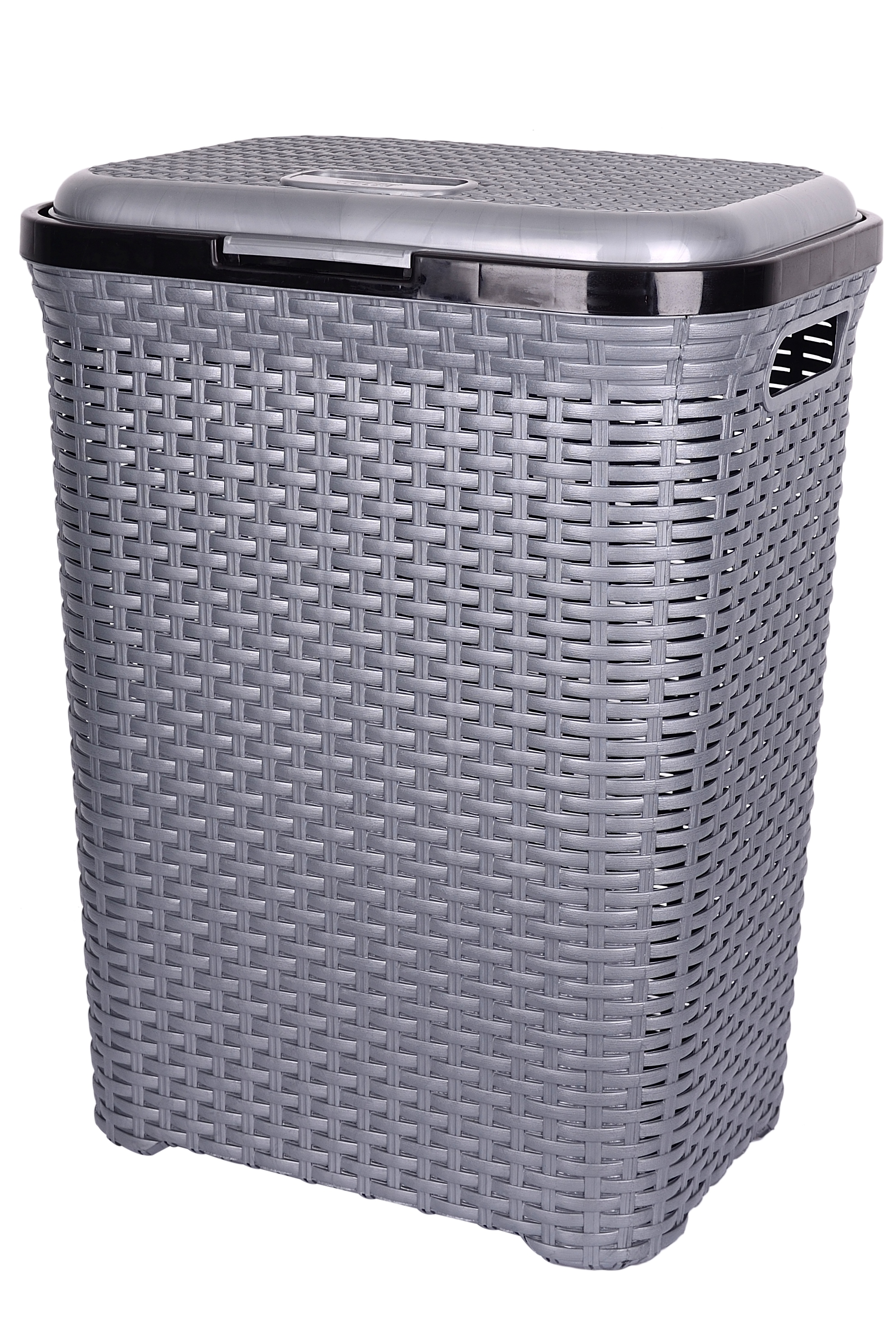 Корзина для білизни 0726 Роттанг METAL  55 л
