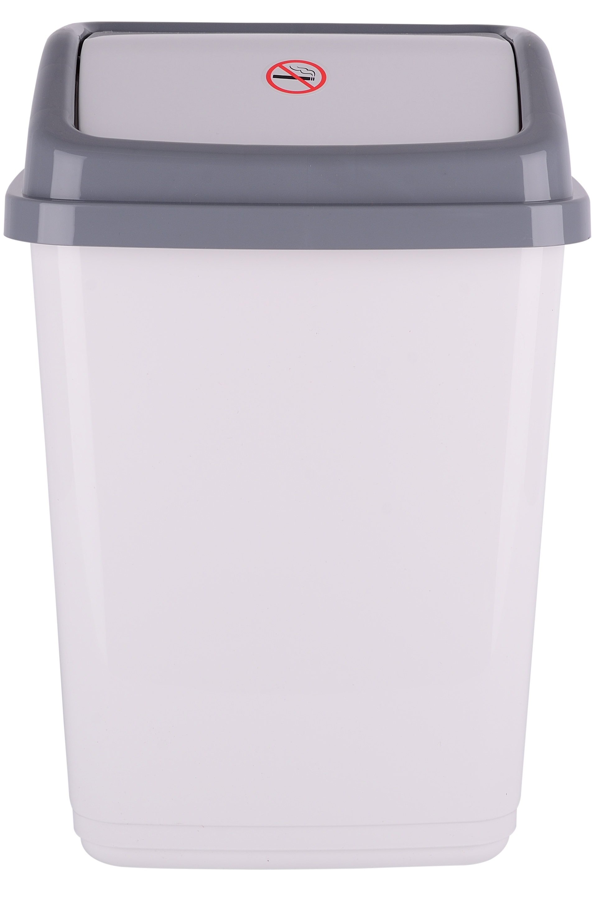 Корзина д/сміття VIOLET HOUSE 0100 WHITE з/кр.10 л (0100 WHITE с/кр.10 л)