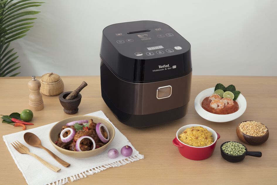 Мультиварки TEFAL RK905A34